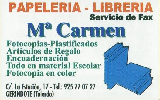 M Carmen