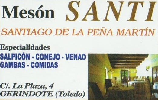 Meson Santi