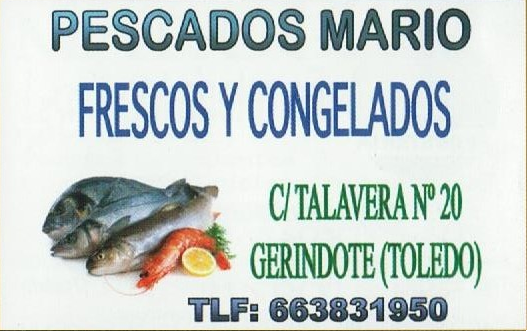 Pescados MArio