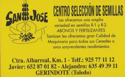 Semillas San José
