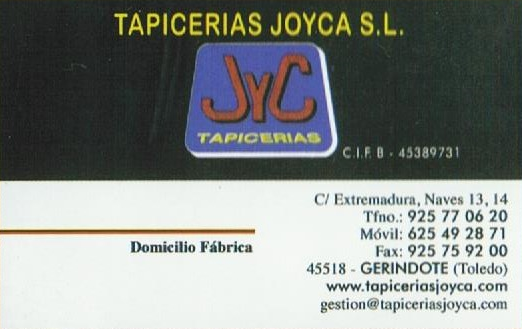 Tapicerias Joyca