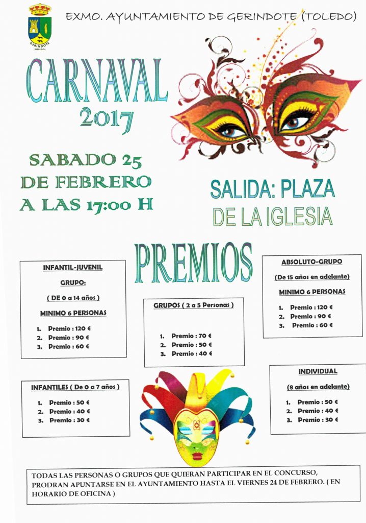 CARTEL CARNAVAL