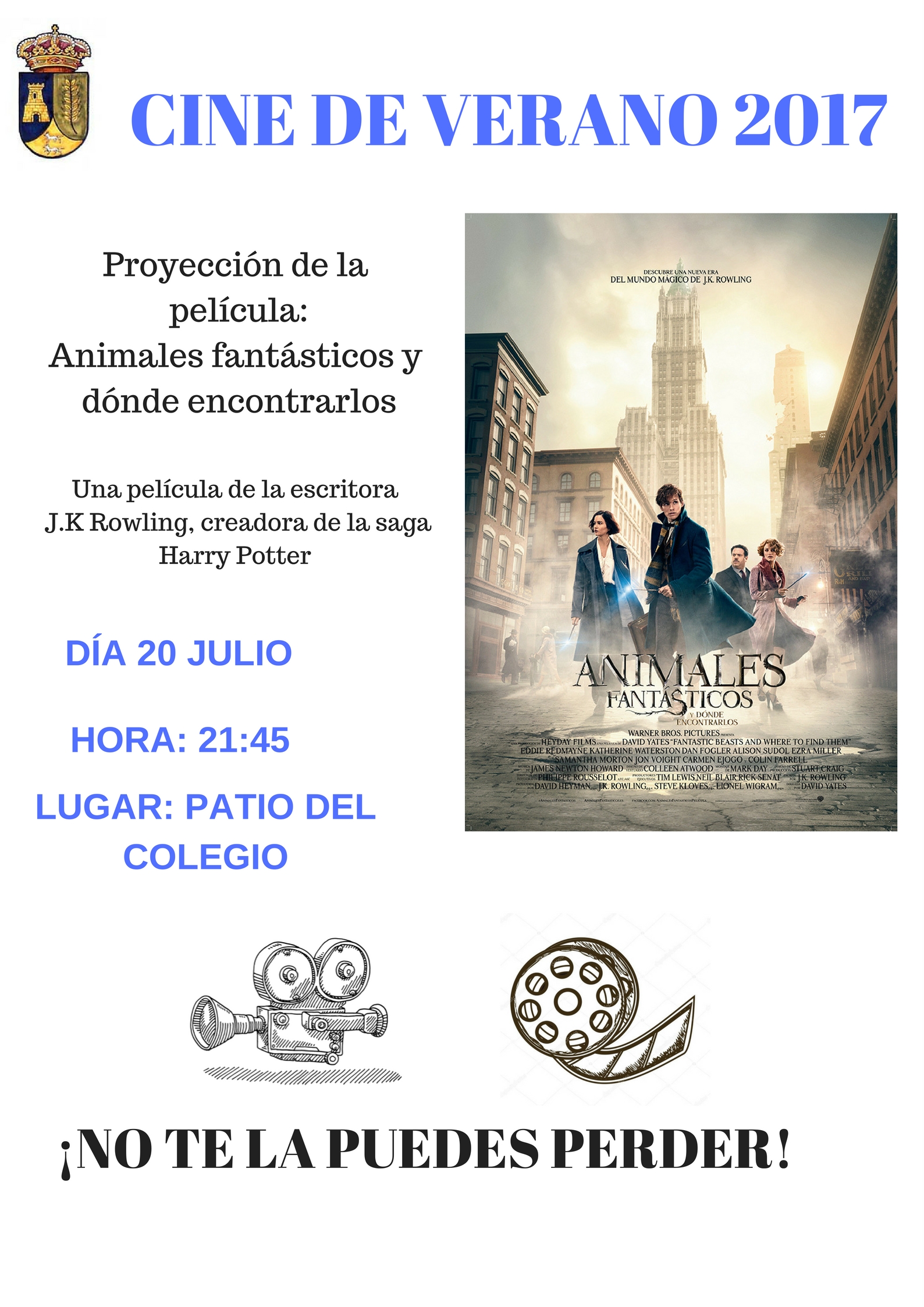 Cine Verano 2017