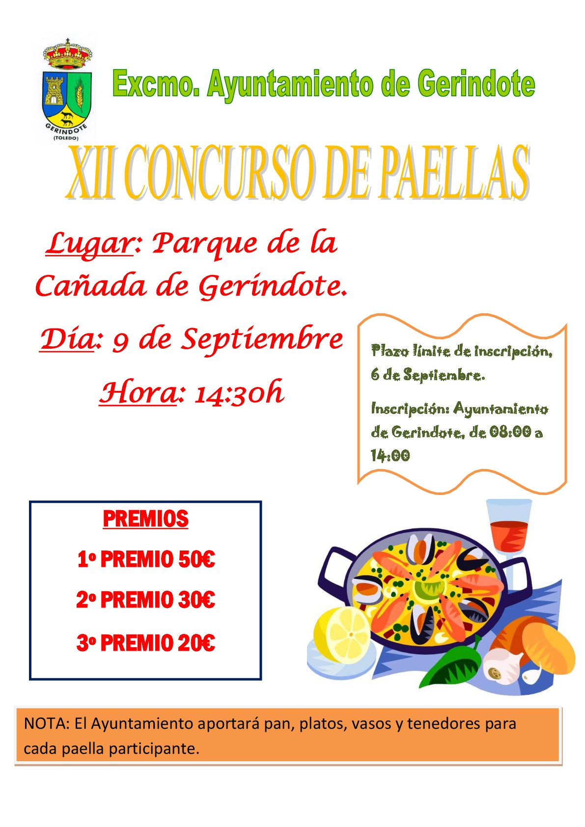 Cartel concurso paellas-001