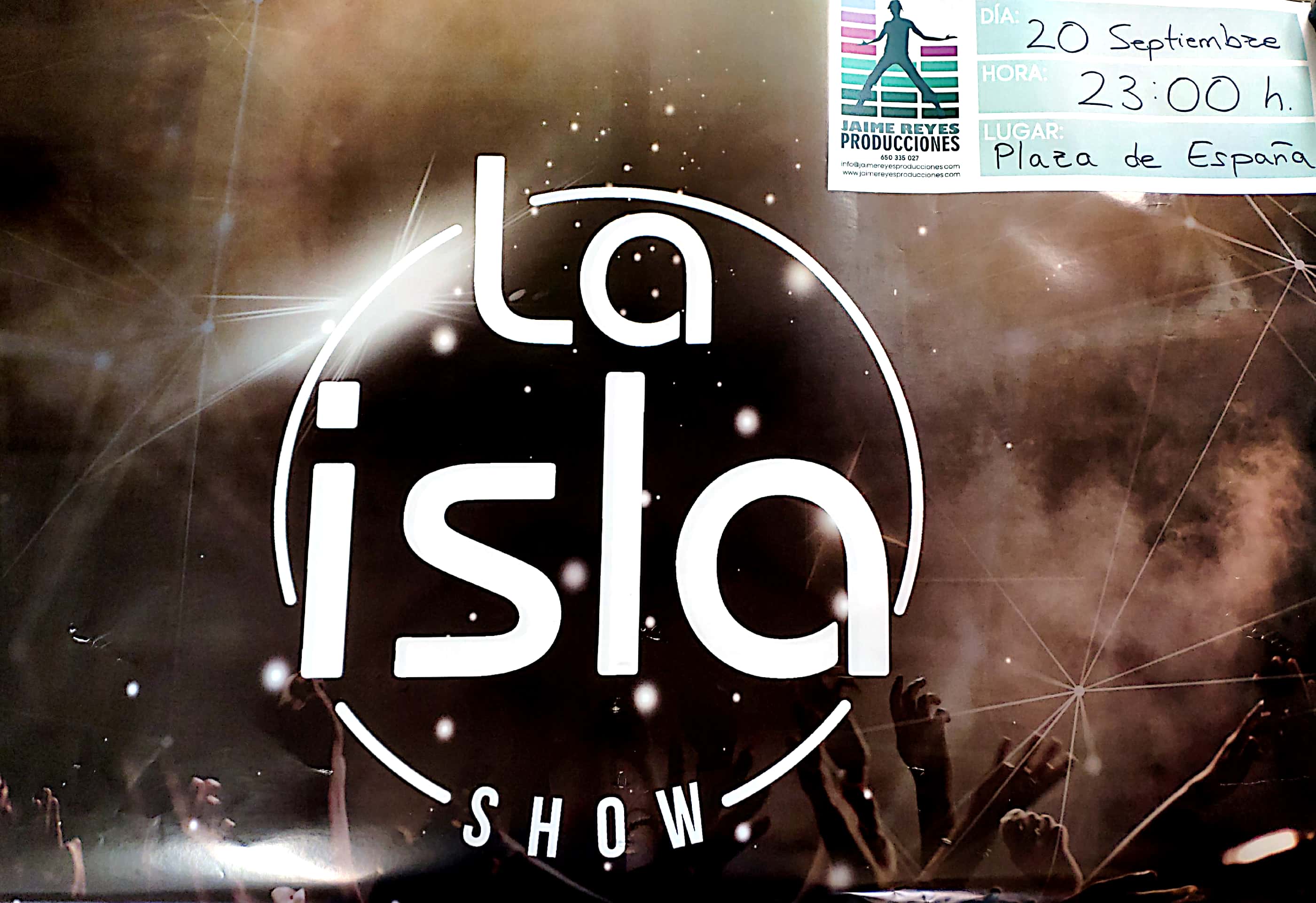 Cartel Isla show