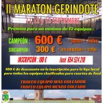 2do. Maratón fútbol sala Gerindote