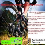 Modificación horarios marcha cicloturista y día de la bicicleta