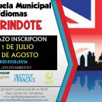 Admisión a la escuela de idiomas de Gerindote