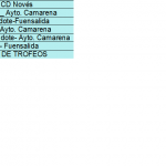 El sábado 24 de octubre, se celebra en el campo de fútbol de Gerindote el XI MEMORIAL FRANCISCO TORRES, en la categoría de CHUPETINES.