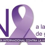 25 de noviembre: Día internacional contra la violencia de género.