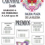 CARNAVALES GERINDOTE 2016