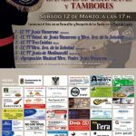 VIII CERTAMEN COMARCAL DE BANDAS DE CORNETAS Y TAMBORES.