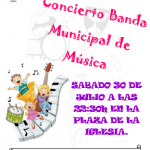 CONCIERTO BANDA MUNICIPAL DE MÚSICA