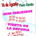 FIESTA DE LA ESPUMA