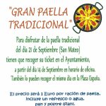 GRAN PAELLA TRADICIONAL