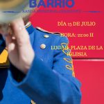 CONCIERTO DE BARRIO A CARGO DE LA BANDA MUNICIPAL DE GERINDOTE