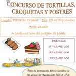 Concurso de tortillas y croquetas