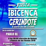 FIESTA IBICENCA 2018