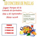 XII CONCURSO DE PAELLAS