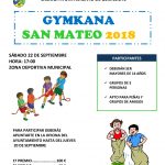 GYMKANA SAN MATEO 2018