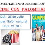 CINE DE VERANO: 26 DE JULIO