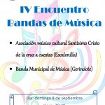 IV ENCUENTRO DE BANDAS DE MÚSICA