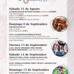 PROGRAMACIÓN DE FIESTAS SAN MATEO 2019