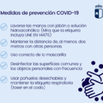 MEDIDAS DE PREVENCIÓN, SEGURIDAD Y LAVADO DE MANOS. COVID-19