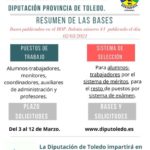 CONVOCATORIA PÚBLICA DE LOS PROGRAMAS PARA LA RECUALIFICACIÓN Y EL RECICLAJE PROFESIONAL  EN LA PROVINCIA DE TOLEDO